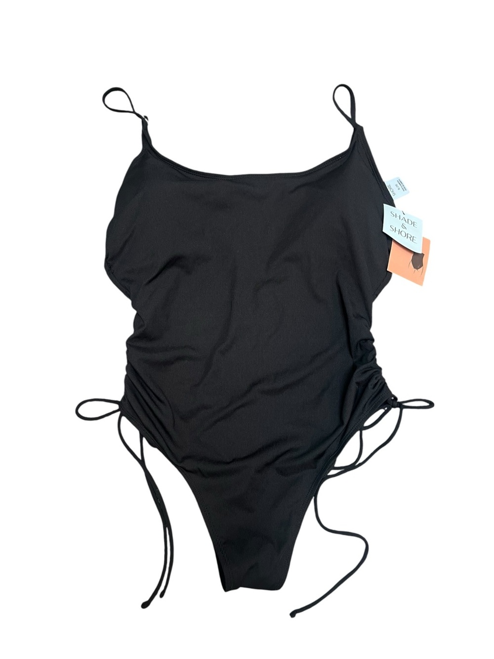 NWT This is YOUR perfect little black swimsuit! Chic, classy and sculpting. XL